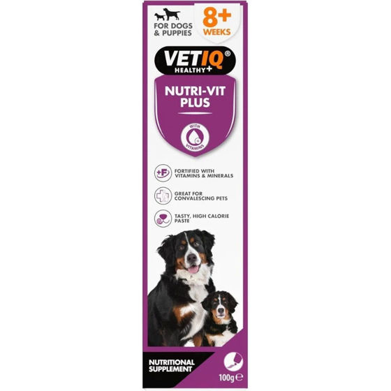 Εικόνα της VetIQ Nutrivit Plus Για Σκύλους 100gr