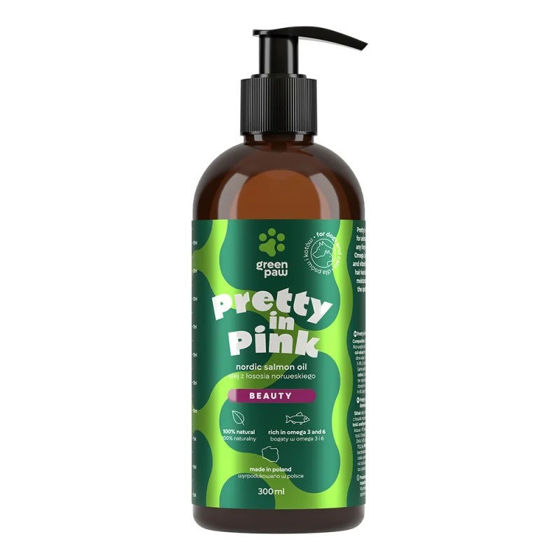 Εικόνα της Green Paw Pretty In Pink Έλαιο Σολωμού Για Δέρμα & Τρίχωμα 300ml