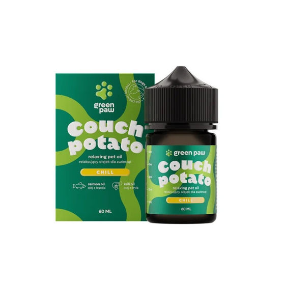 Εικόνα της Green Paw Couch Potato Χαλαρωτικό Έλαιο Κατοικίδιων 60ml