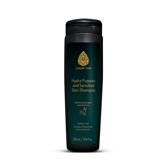 Εικόνα της Hydra Luxury Care Σαμπουάν Puppies & Sensitive Skin 300ml