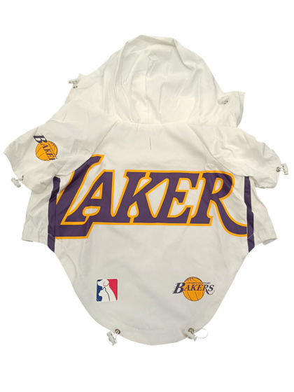 Εικόνα της Denik Αδιάβροχο Σκύλου Lakers Λευκό