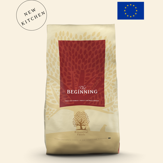 Εικόνα της Essential The Beginning Large Breed 10kg (Heartland Kitchens)