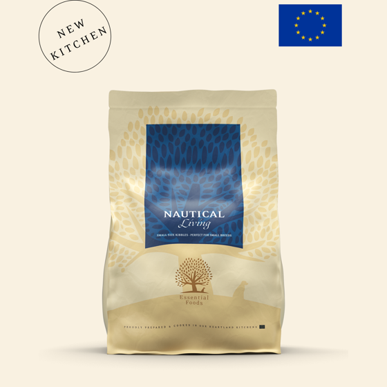 Εικόνα της Essential Nautical Living Small Breed 2,5kg (Hertland Kitchen)