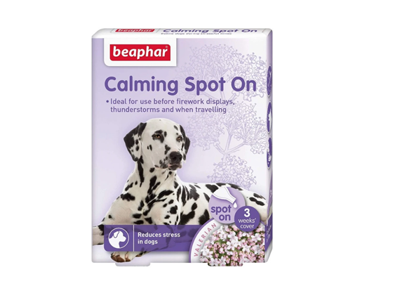 Εικόνα της Beaphar Spot On Calming Αμπούλες Σκύλου 3τμχ