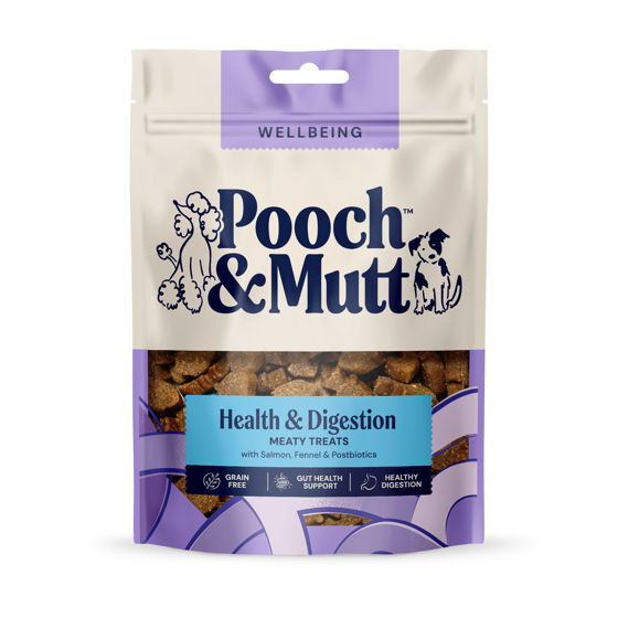 Εικόνα της Pooch & Mutt Λιχουδιές Σκύλου Health & Digestion Με Προβιοτικά 120gr