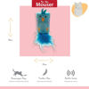 Εικόνα της Happypet Παιχνίδι Γάτας Tabby Patch Bluebird Rattle & Roll