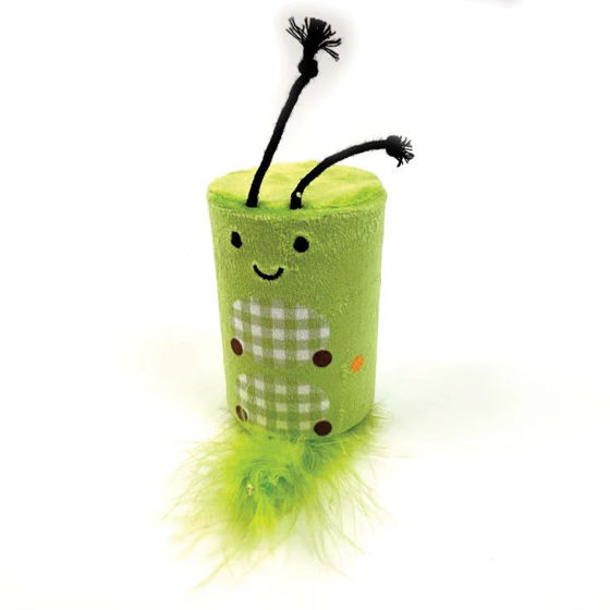 Εικόνα της Happypet Παιχνίδι Γάτας Tabby Patch Caterpillar Rattle & Roll