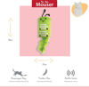 Εικόνα της Happypet Παιχνίδι Γάτας Tabby Patch Caterpillar Rattle & Roll