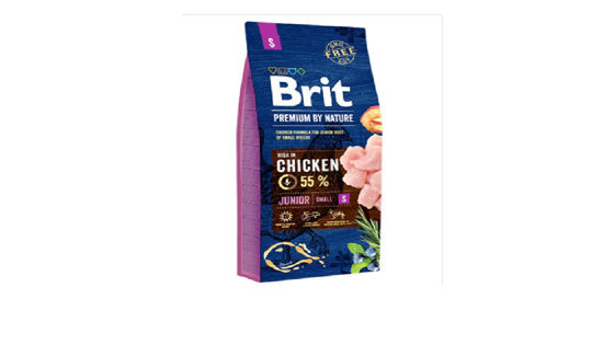 Εικόνα της Brit Premium Junior Κοτόπουλο Small Breed 3kg