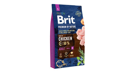 Εικόνα της Brit Premium Junior Κοτόπουλο Small Breed 8kg