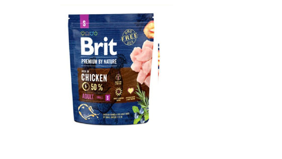 Εικόνα της Brit Premium  Κοτόπουλο  Adult Small Breed 1kg