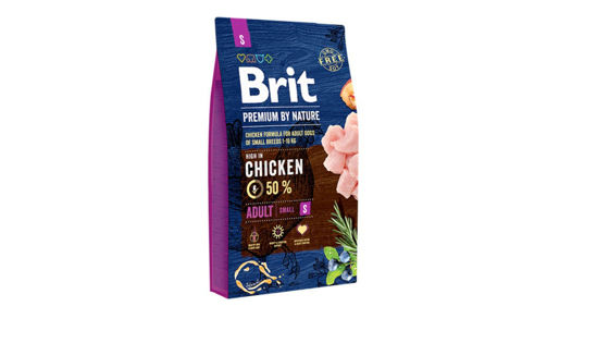 Εικόνα της Brit Premium  Κοτόπουλο  Adult Small Breed  8kg