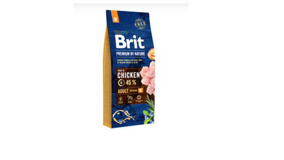 Εικόνα της Brit Premium  Κοτόπουλο  Adult Medium Breed 3kg