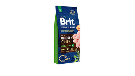Εικόνα της Brit Premium Κοτόπουλο Extra Large Breed  3kg