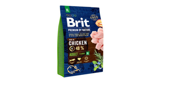 Εικόνα της Brit Premium Κοτόπουλο Extra Large Breed  15kg