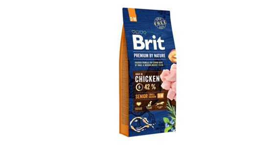 Εικόνα της Brit Premium  Κοτόπουλο Senior Small & Medium Breed 3kg