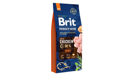 Εικόνα της Brit Premium Sport Κοτόπουλο Breed 15kg
