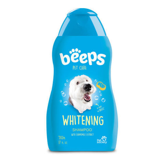 Εικόνα της Beeps Σαμπουάν Σκύλου Whitening Με Άρωμα Μύρτιλο 502ml