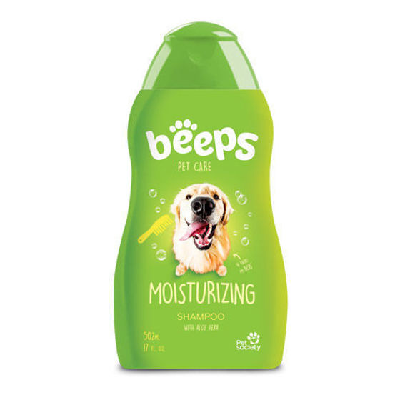 Εικόνα της Beeps Σαμπουάν Σκύλου Moisturizing Με Άρωμα Πράσινο Μήλο 502ml