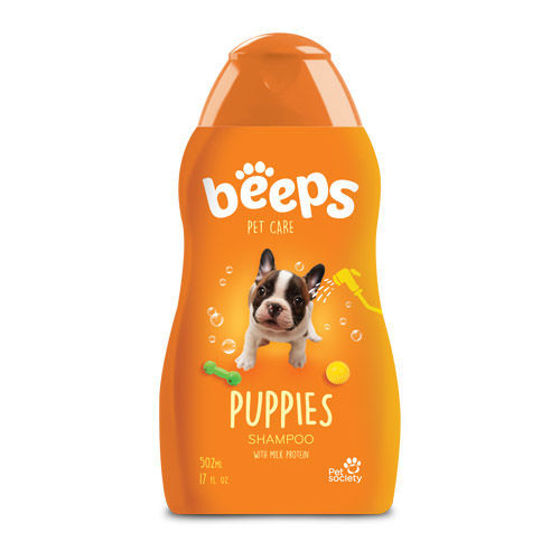 Εικόνα της Beeps Σαμπουάν Σκύλου Puppies 502ml