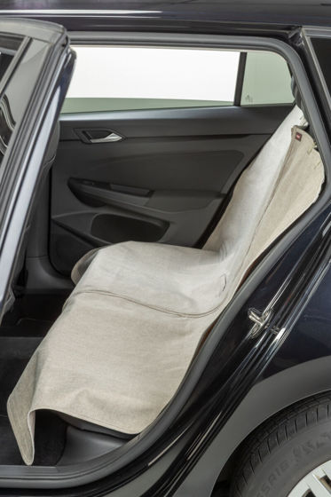 Εικόνα της Trixie Διαιρούμενο Κάλυμμα Για Τα Πίσω Καθίσματα & Για Το Μπροστινό Με Φερμουάρ Διαχωρισμού (1,40x1,20m)