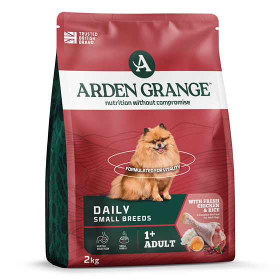 Εικόνα της Arden Grange Adult Mini Chicken 6kg