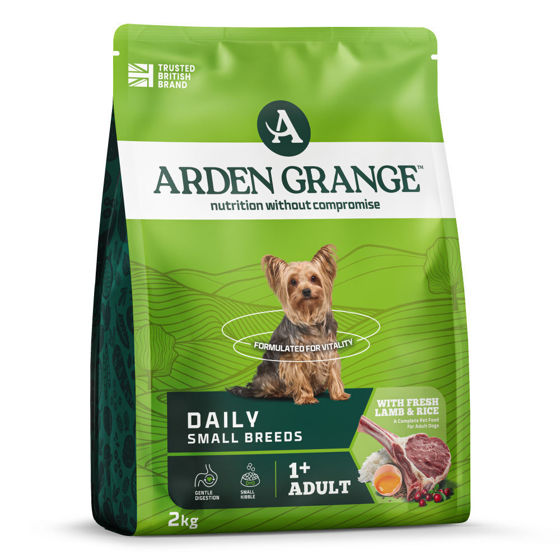 Εικόνα της Arden Grange Adult Mini Lamb 2kg