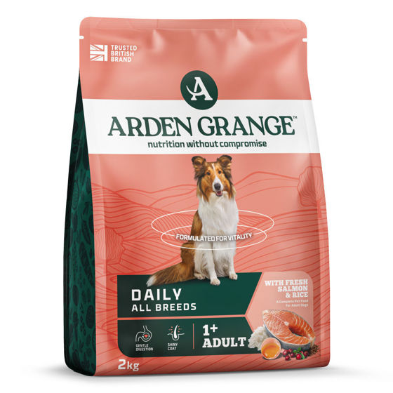 Εικόνα της Arden Grange Adult Salmon 12kg