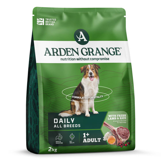Εικόνα της Arden Grange Adult Lamb 6kg