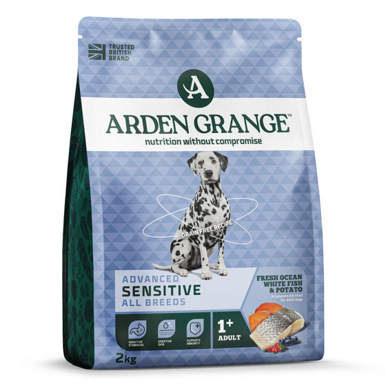 Εικόνα της Arden Grange Adult Sensitive 6kg