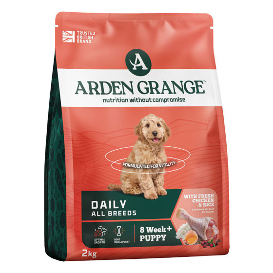 Εικόνα της Arden Grange Puppy/Junior 6kg