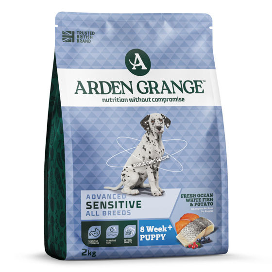Εικόνα της Arden Grange Sensitive Puppy 12kg
