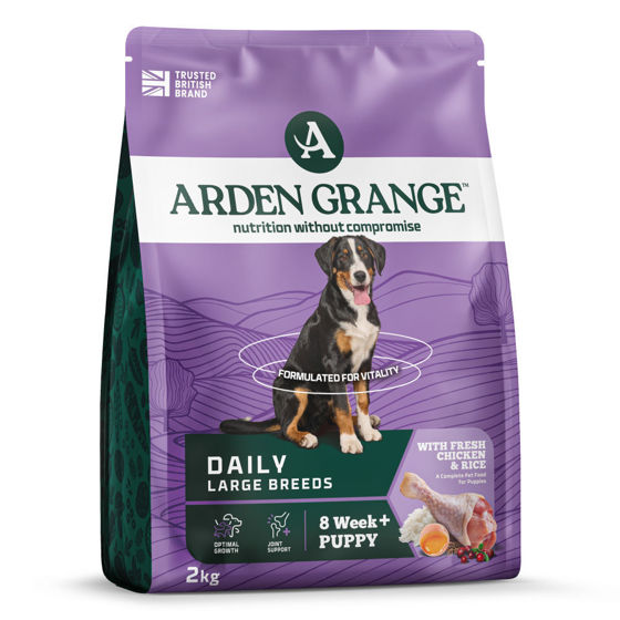 Εικόνα της Arden Grange Puppy/Junior Large Breed 12kg