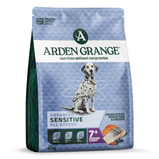 Εικόνα της Arden Grange Sensitive Light/Senior 12kg