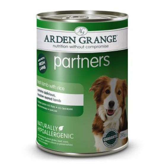 Εικόνα της Arden Grange Υποαλλεργική Κονσέρβα Σκύλου Αρνί 395gr