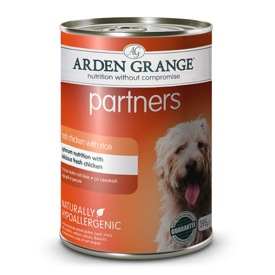 Εικόνα της Arden Grange Υποαλλεργική Κονσέρβα Σκύλου Κοτόπουλο & Ρύζι 395gr
