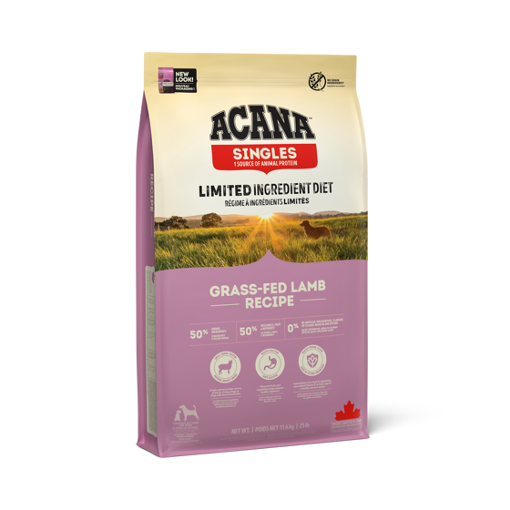 Εικόνα της Acana Ξηρή Τροφή Σκύλου Single Grass-Fed Lamb 2kg