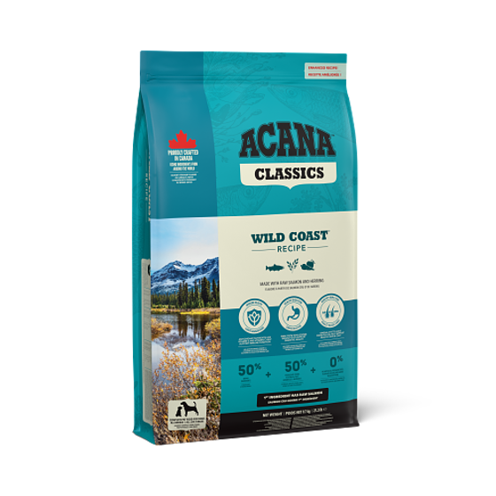 Εικόνα της Acana Ξηρή Τροφή Σκύλου Classic Wild Coast 9,7kg