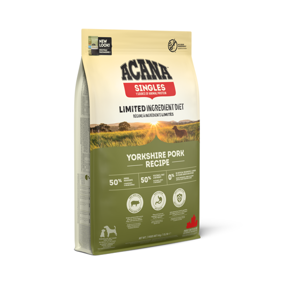 Εικόνα της Acana Ξηρή Τροφή Σκύλου Single Yorkshire Pork 2kg