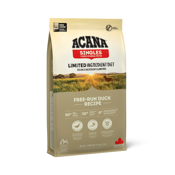 Εικόνα της Acana Ξηρή Τροφή Σκύλου Single Free Run Duck 11,4kg