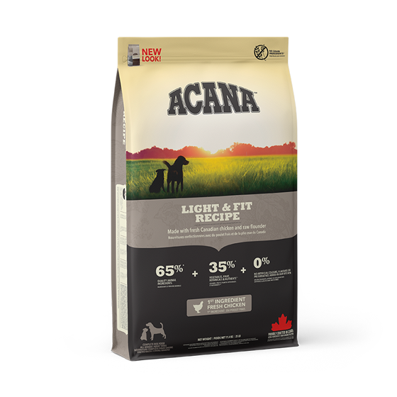 Εικόνα της Acana Ξηρή Τροφή Σκύλου Light & Fit 11,4kg