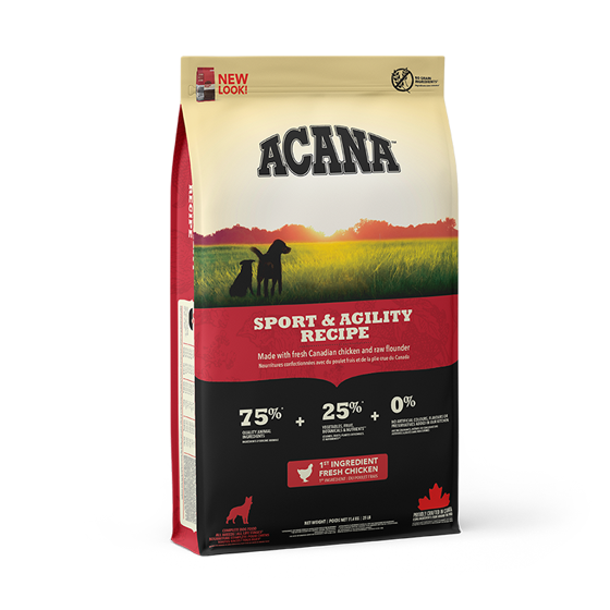 Εικόνα της Acana Ξηρή Τροφή Σκύλου Adult Dog Sport & Agility 11,4kg