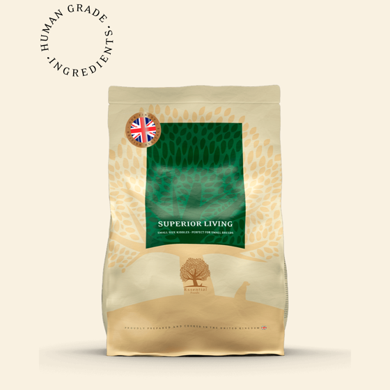 Εικόνα της Essential Superior Living Small Breed 2,5kg (Hearitage Kitchen)
