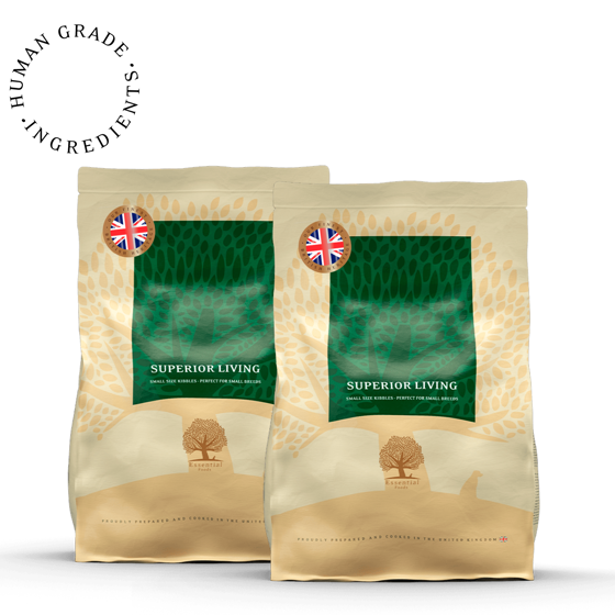 Εικόνα της Essential Superior Living Small Breed (2x2,5kg) (Hearitage Kitchen)
