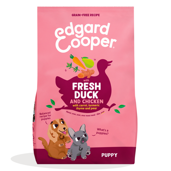 Εικόνα της Edgard Cooper Ξηρή Τροφή Puppy Small Breed Duck & Chicken 3kg