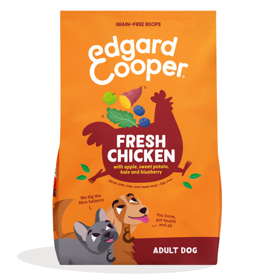 Εικόνα της Edgard Cooper Ξηρή Τροφή Adult Medium Breed Chicken 1kg