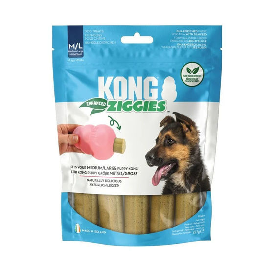 Εικόνα της Kong Ziggies Puppy Medium / Large 227gr