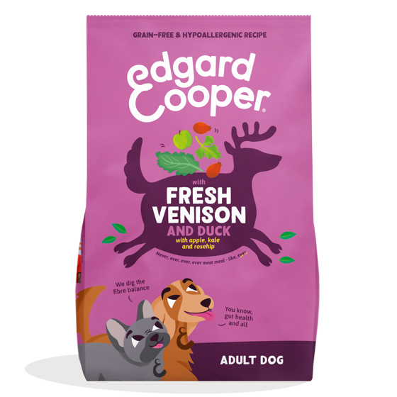 Εικόνα της Edgard Cooper Ξηρή Τροφή Adult Small Breed Venison & Duck 3kg