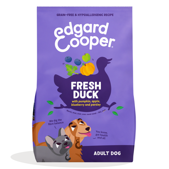 Εικόνα της Edgard Cooper Ξηρή Τροφή Adult Medium Breed Duck 2,5kg