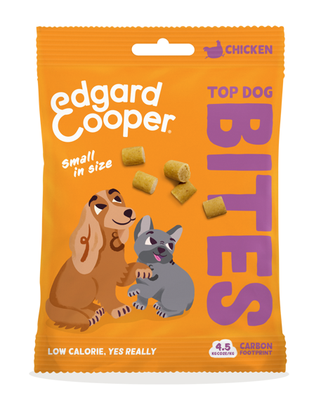 Εικόνα της Edgard Cooper Λιχουδιά Σκύλου Small Bites Chicken 50gr